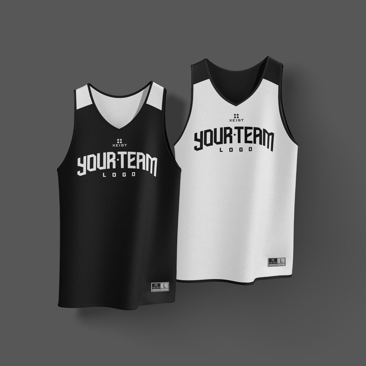 Custom Flex Reversible Uniform