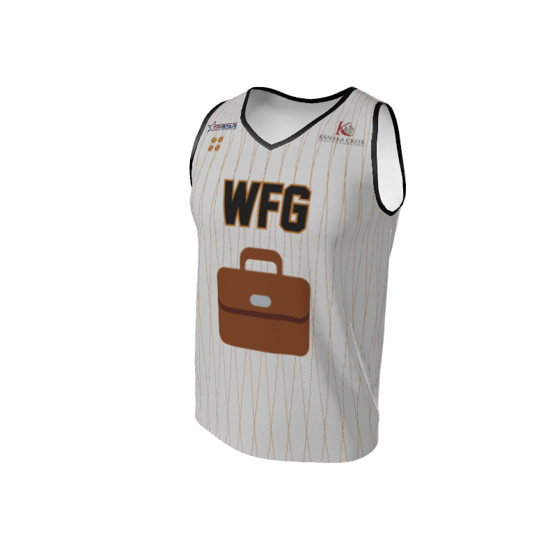 Basketball Chapel Hill Stride-Line Jersey. (x 10)