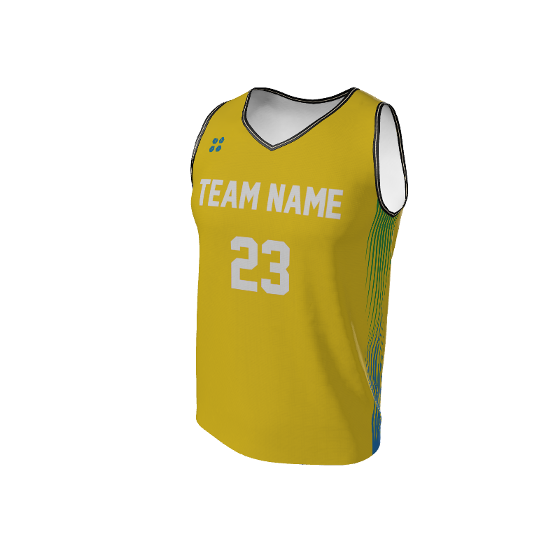 Basketball Shift Stride-Line Jersey. (x 6)