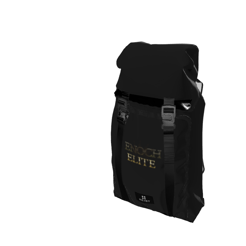 Basketball Dual Strap Black Dual Strap Backpack. (x 12)
