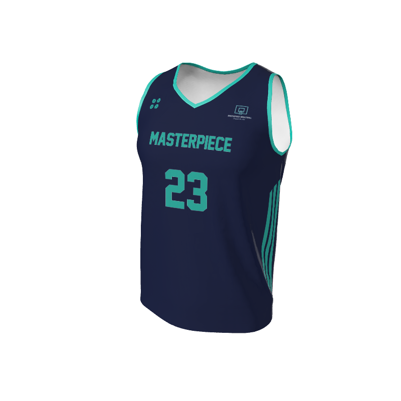 Basketball Mint Stride-Line Jersey. (x 6)