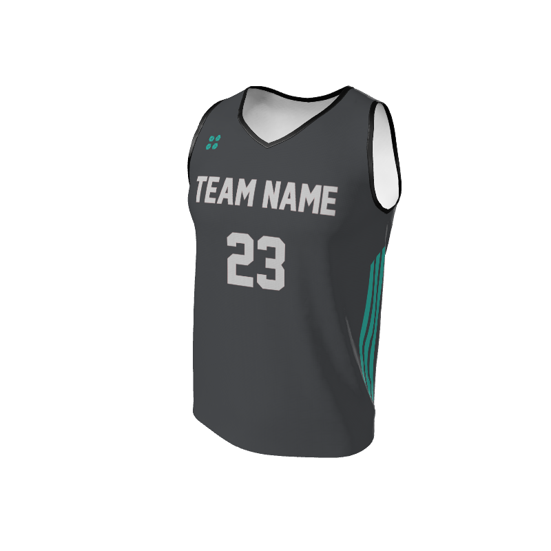 Basketball Mint Stride-Line Jersey. (x 6)