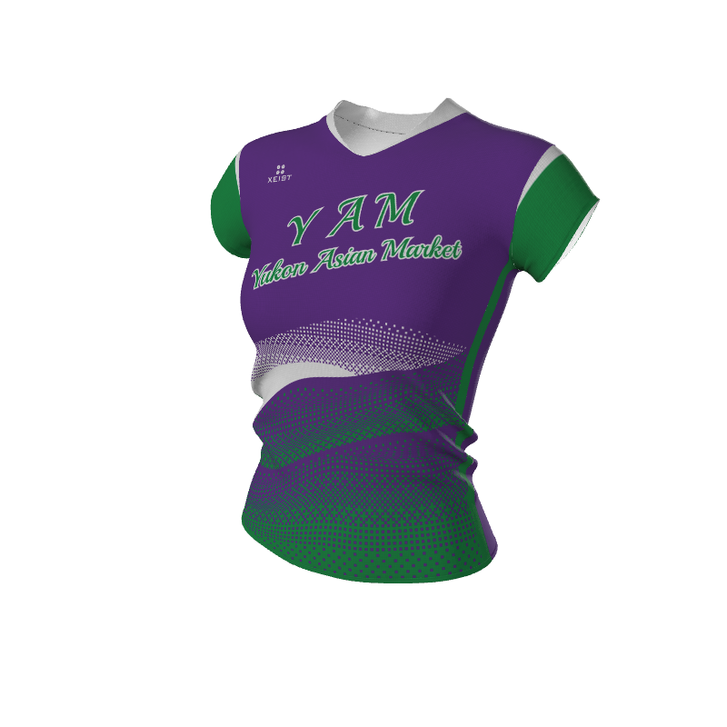 Volleyball Dig Women's Cap Sleeve Jerseys. (x 12)