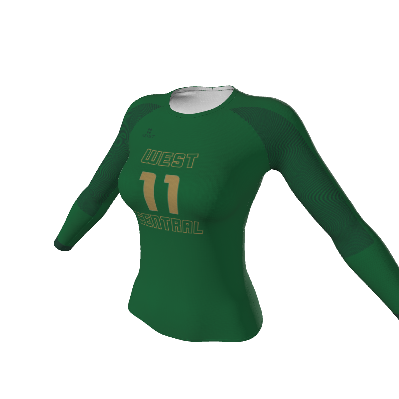 Volleyball Portal Women's Long Sleeve Jerseys. (x 14)