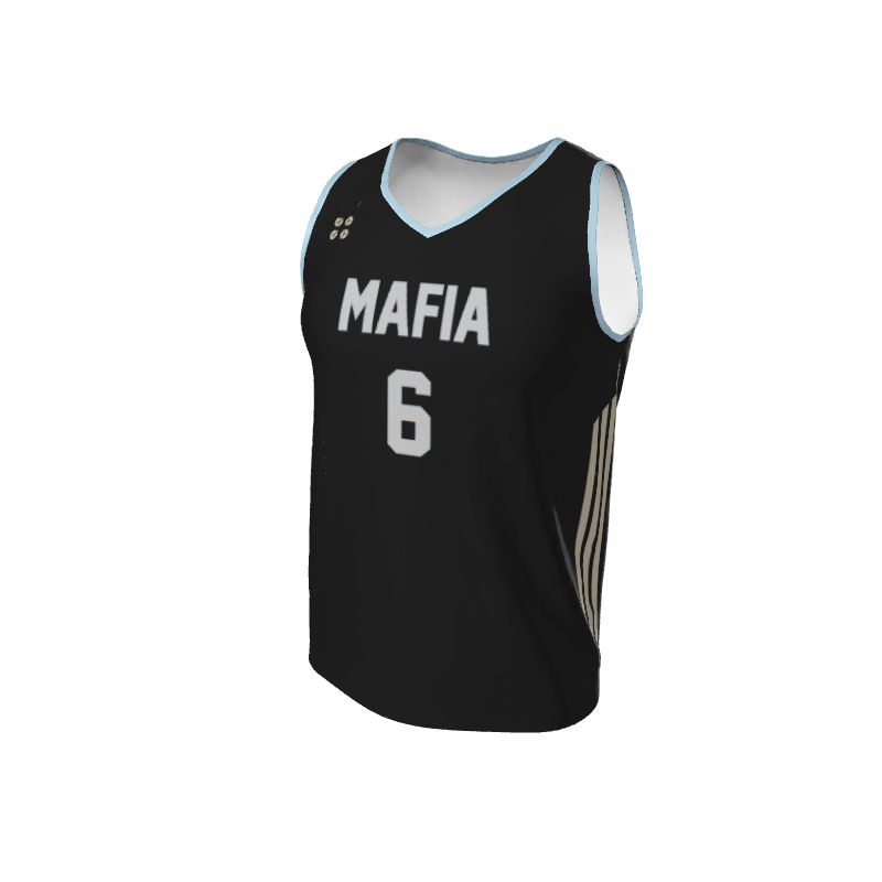 Basketball Mint Stride-Line Jersey. (x 7)