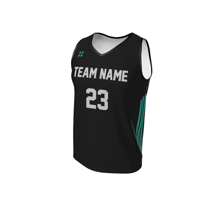 Basketball Mint Stride-Line Jersey. (x 6)