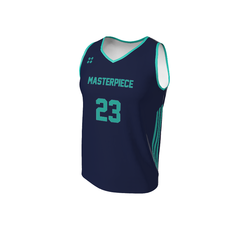 Basketball Mint Stride-Line Jersey. (x 6)