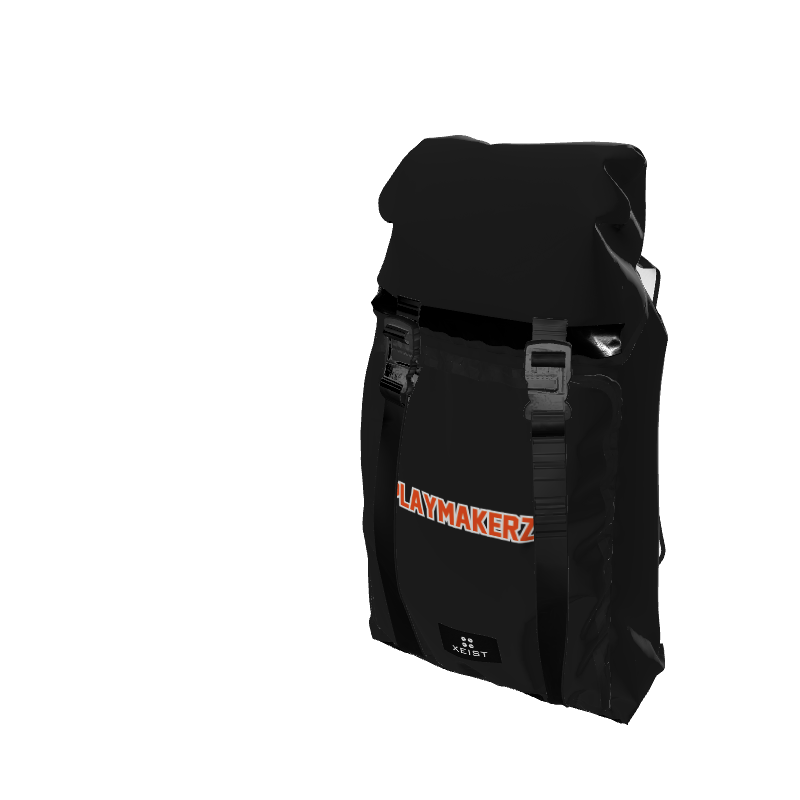 Basketball Dual Strap Black Dual Strap Backpack. (x 12)