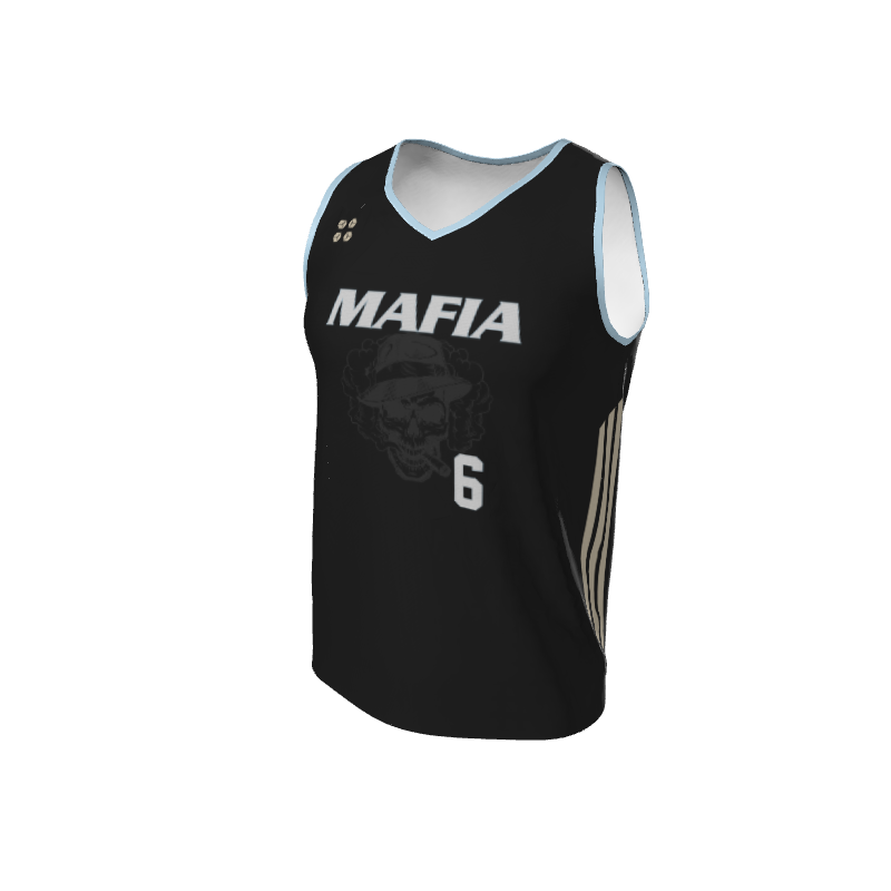Basketball Mint Stride-Line Jersey. (x 7)