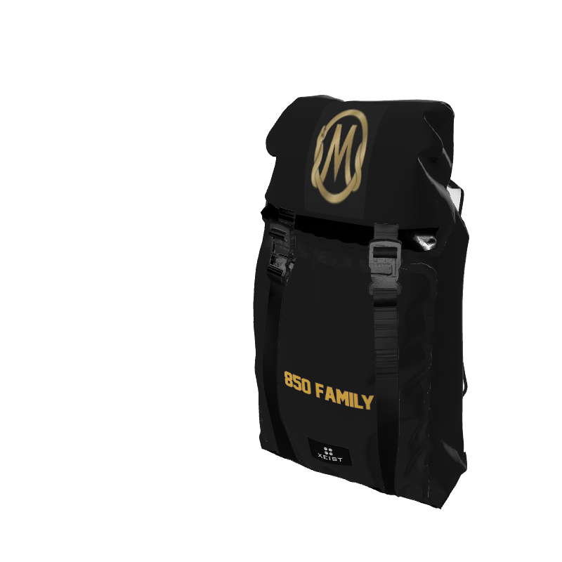 Basketball Dual Strap Black Dual Strap Backpack. (x 12)