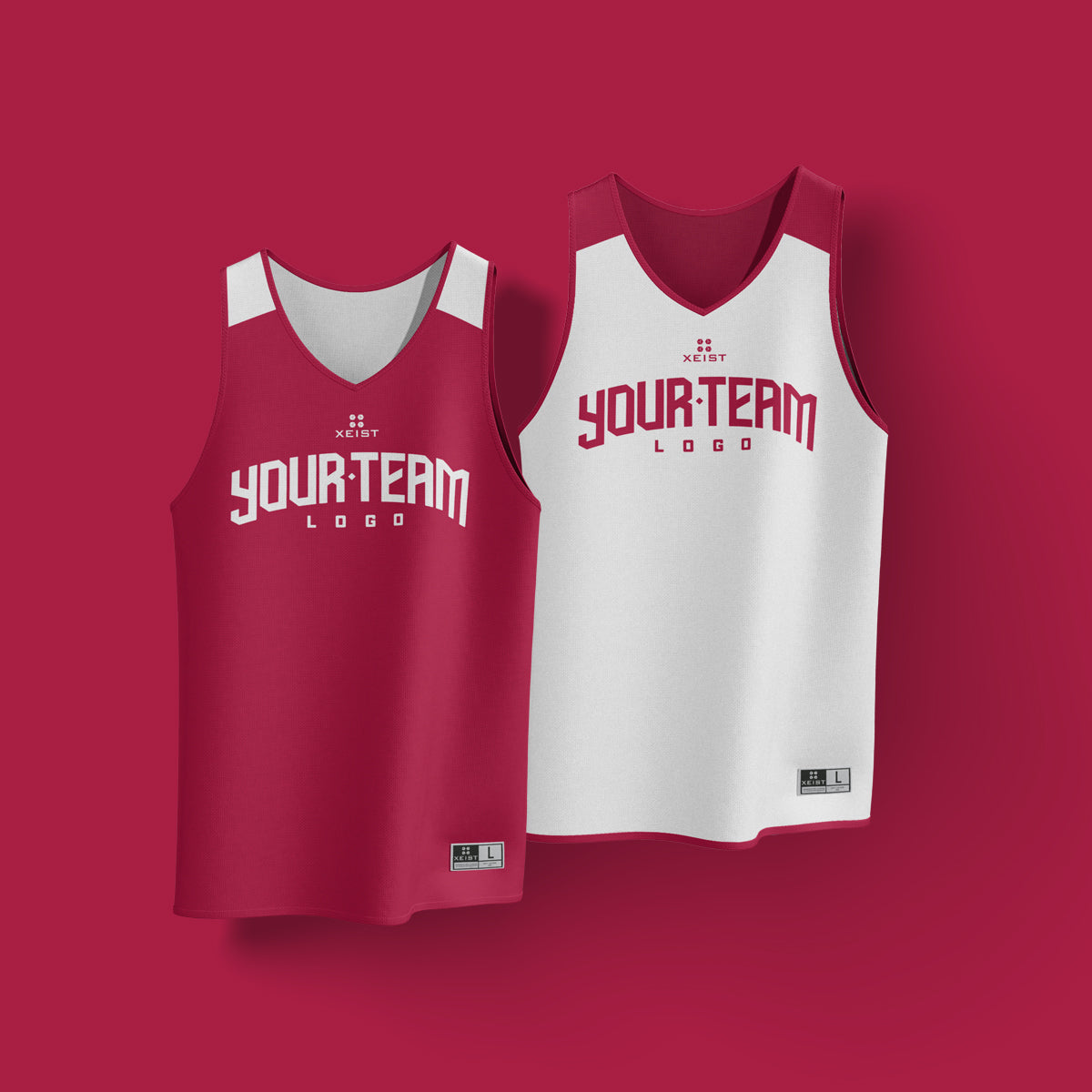 Custom Flex Reversible Uniform