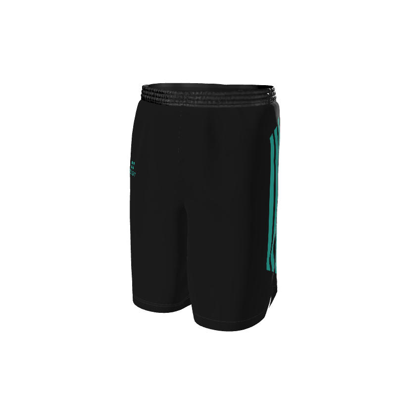 Basketball Mint Stride-Line Shorts. (x 7)