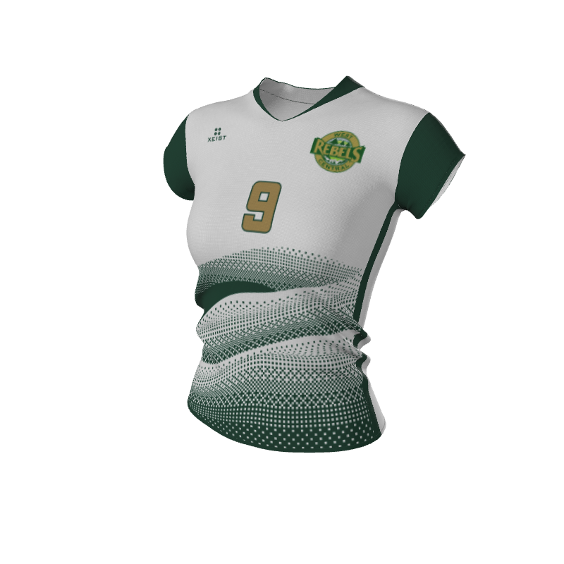 Volleyball Dig Women's Cap Sleeve Jerseys. (x 15)