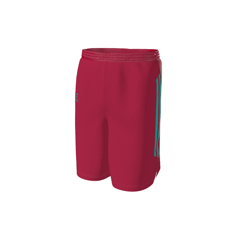 Basketball Mint Stride-Line Shorts. (x 8)