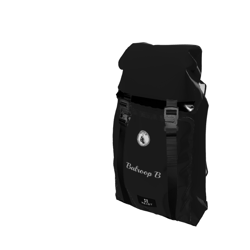 Basketball Dual Strap Black Dual Strap Backpack. (x 12)