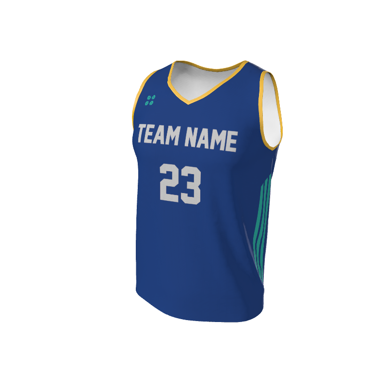 Basketball Mint Stride-Line Jersey. (x 6)