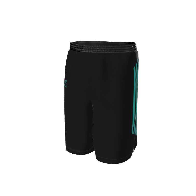 Basketball Mint Stride-Line Shorts. (x 6)