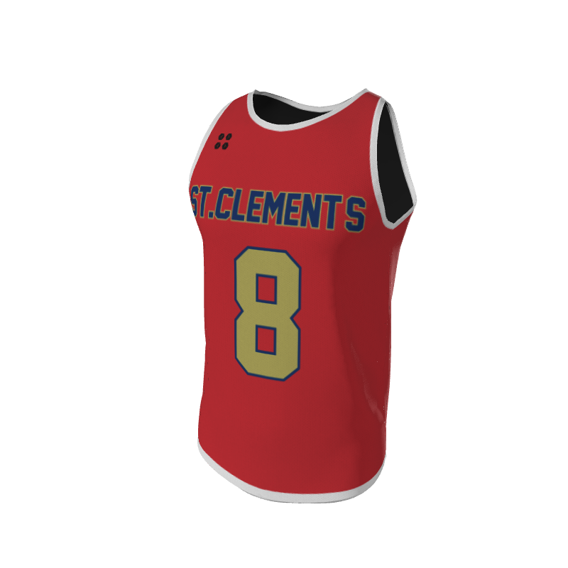 Basketball LiteOneX - Red & Black Jersey LiteOneX Jersey. (x 6)