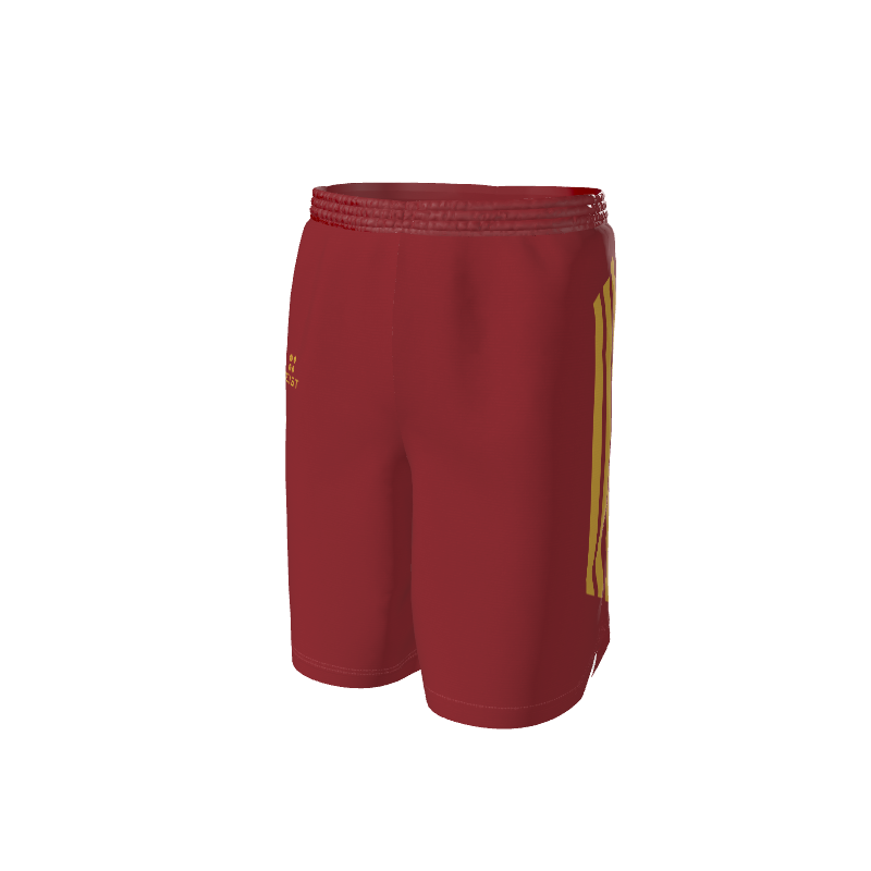Basketball Mint Stride-Line Shorts. (x 6)