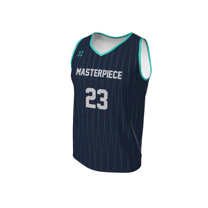 Basketball Chapel Hill Stride-Line Jersey. (x 6)