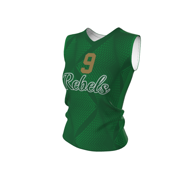 Volleyball Flare Women's Sleeveless Jerseys. (x 20)