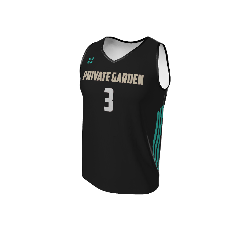Basketball Mint Stride-Line Jersey. (x 9)