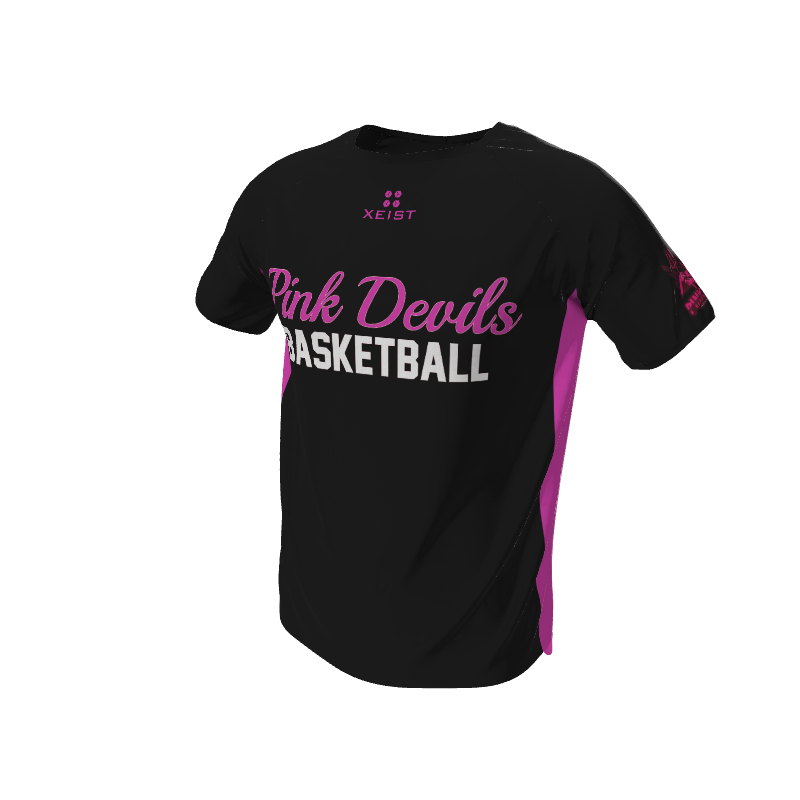Basketball Stripe Short Sleeve Shooting Shirt. (x 6)