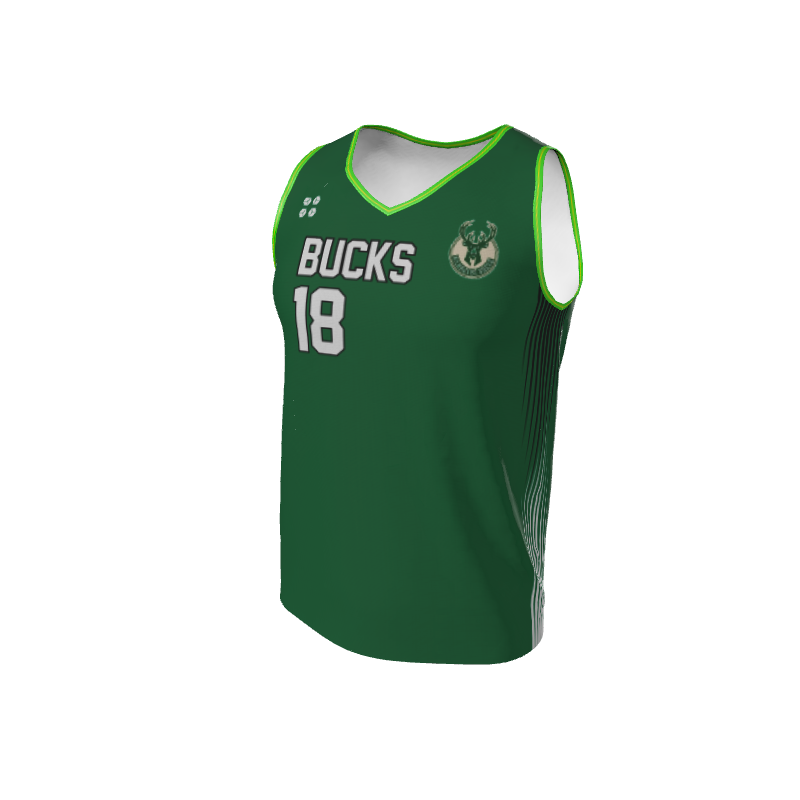 Basketball Shift Stride-Line Jersey. (x 7)
