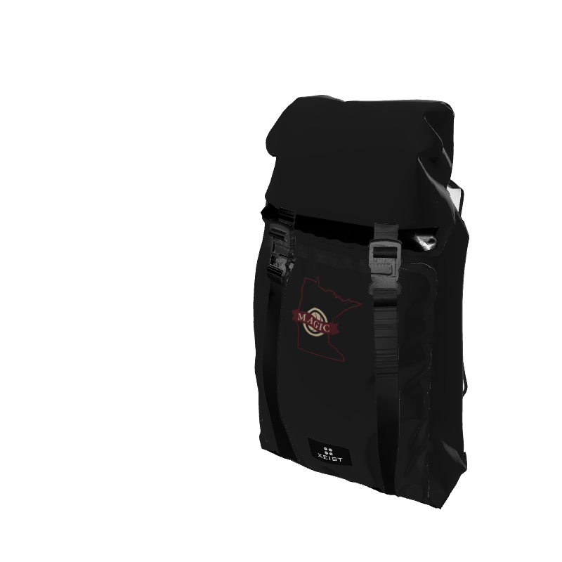 Basketball Dual Strap Black Dual Strap Backpack. (x 75)