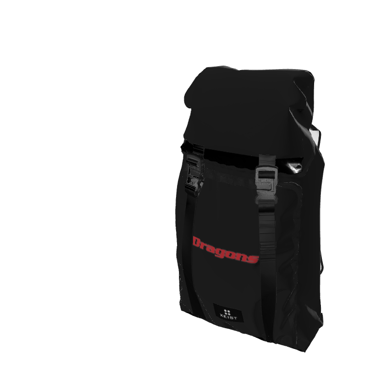Basketball Dual Strap Black Dual Strap Backpack. (x 12)