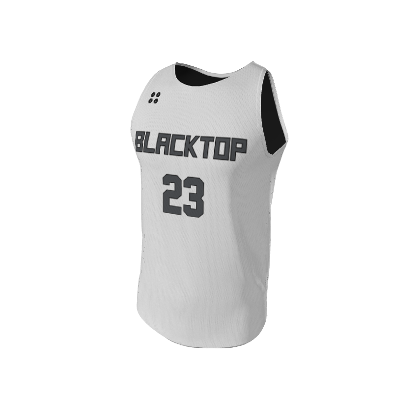 Basketball LiteOneX - White & Black Jersey LiteOneX Jersey. (x 13)