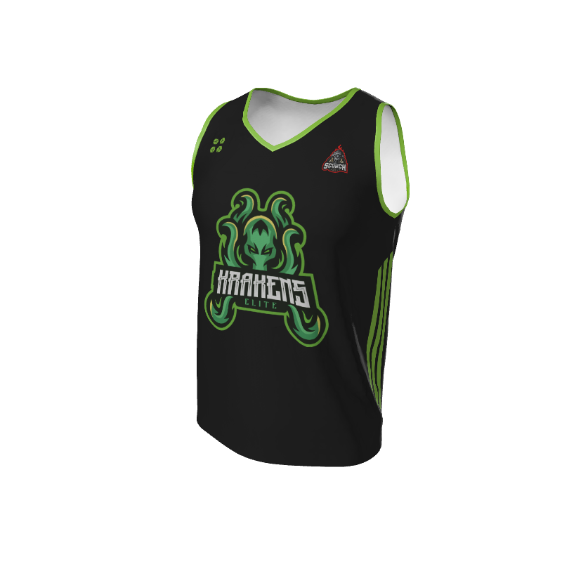 Basketball Mint Stride-Line Jersey. (x 10)