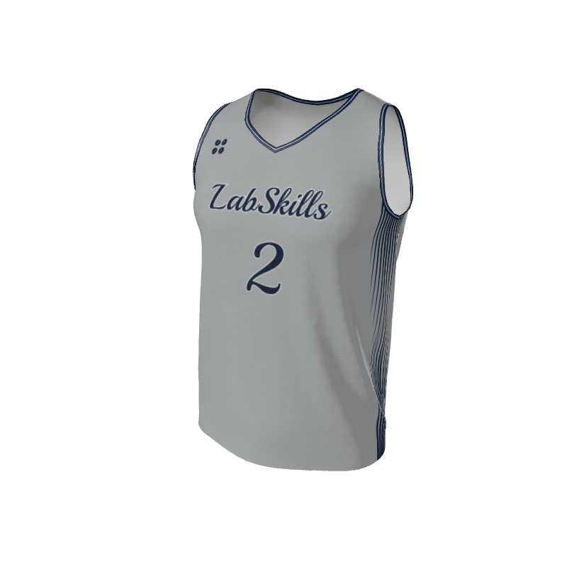 Basketball Shift Stride-Line Jersey. (x 6)