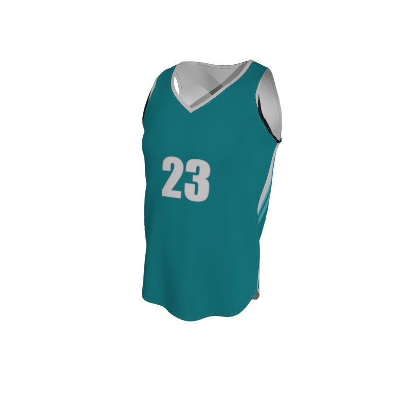 Basketball Stride-Line Jersey: Mint Stride-Line Jersey. (x 1)
