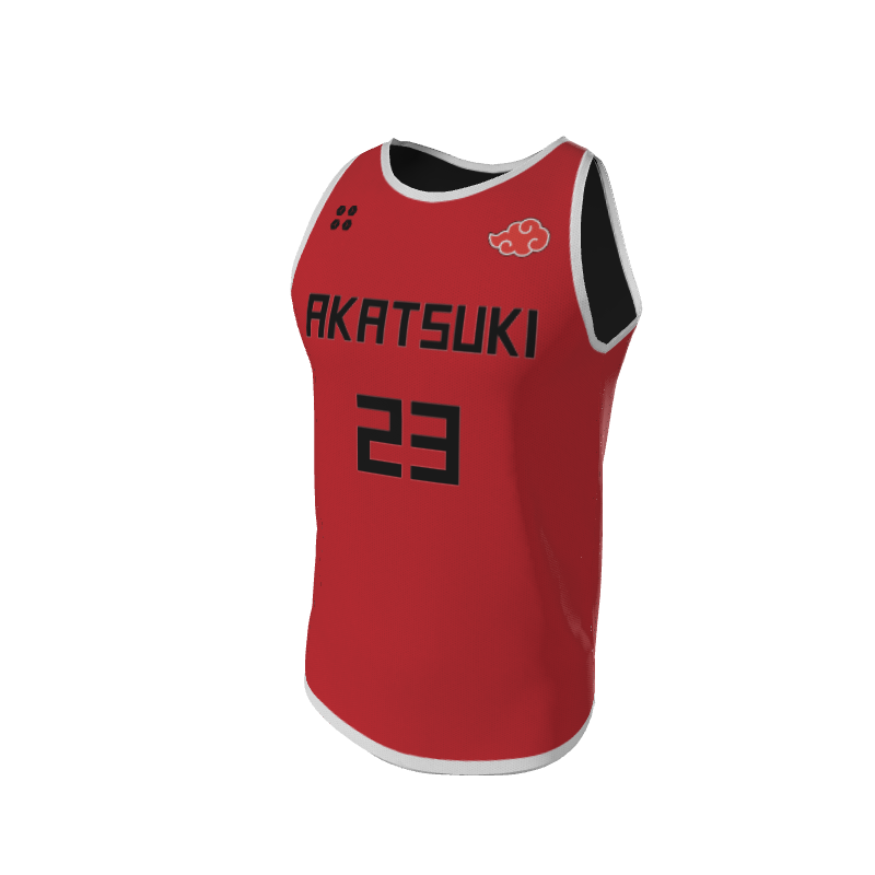 Basketball LiteOneX - Red & Black Jersey LiteOneX Jersey. (x 11)