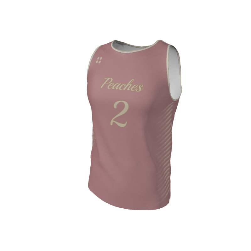 Basketball Rose XE-Caliber Jerseys. (x 8)