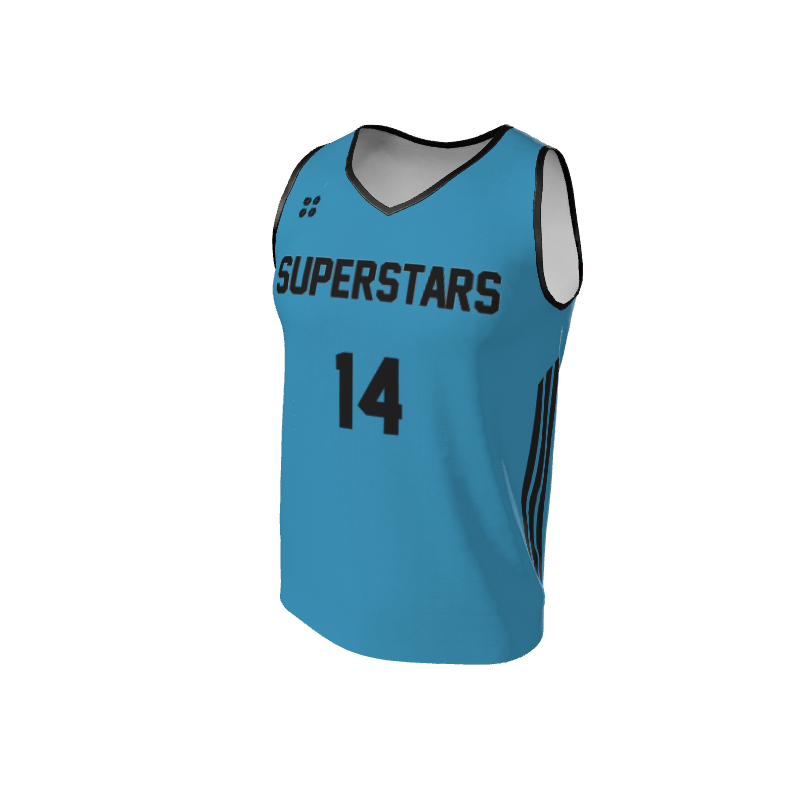 Basketball Mint Stride-Line Jersey. (x 6)