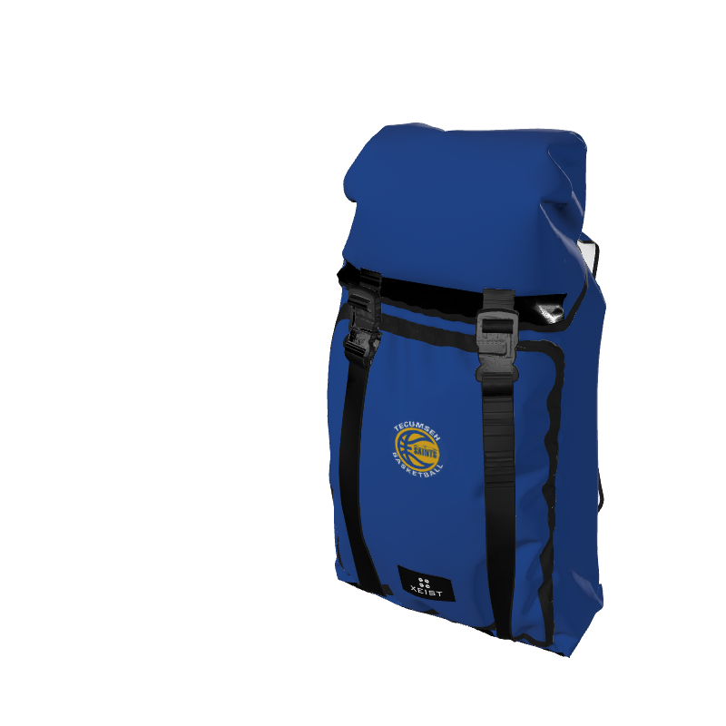Basketball Sublimated Dual Strap Sublimated Dual Strap Backpack. (x 12)