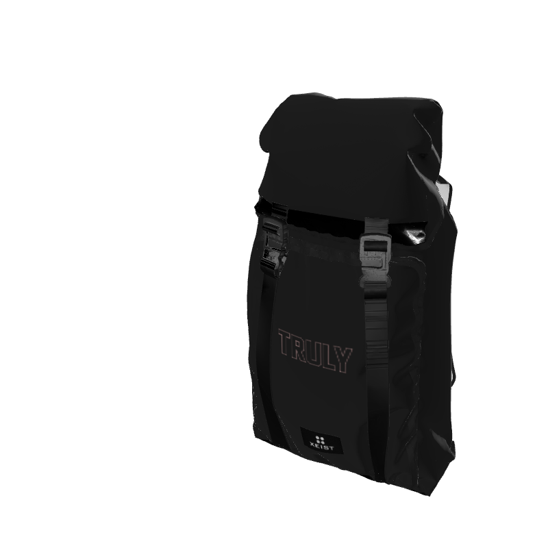 Basketball Dual Strap Black Dual Strap Backpack. (x 12)