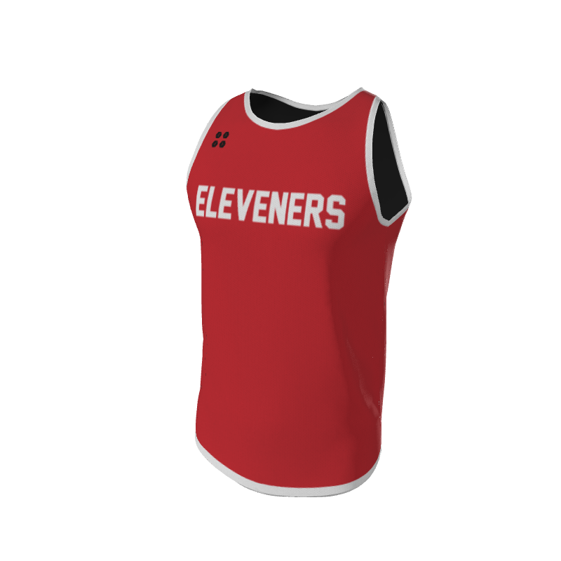 Basketball LiteOneX - Red & Black Jersey LiteOneX Jersey. (x 6)