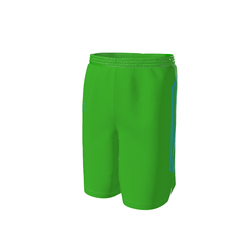 Basketball Mint Stride-Line Shorts. (x 6)