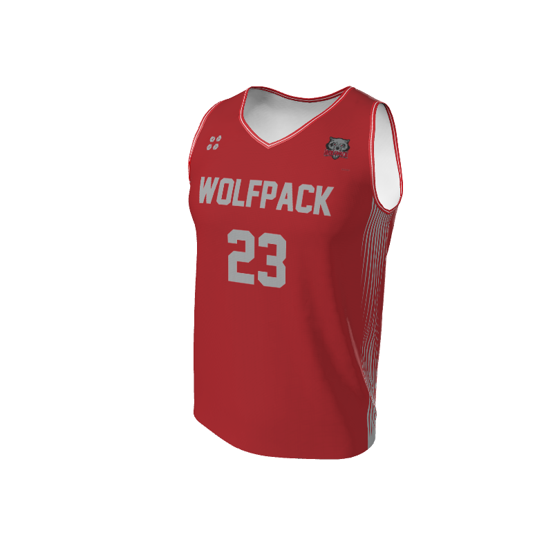 Basketball Shift Stride-Line Jersey. (x 6)