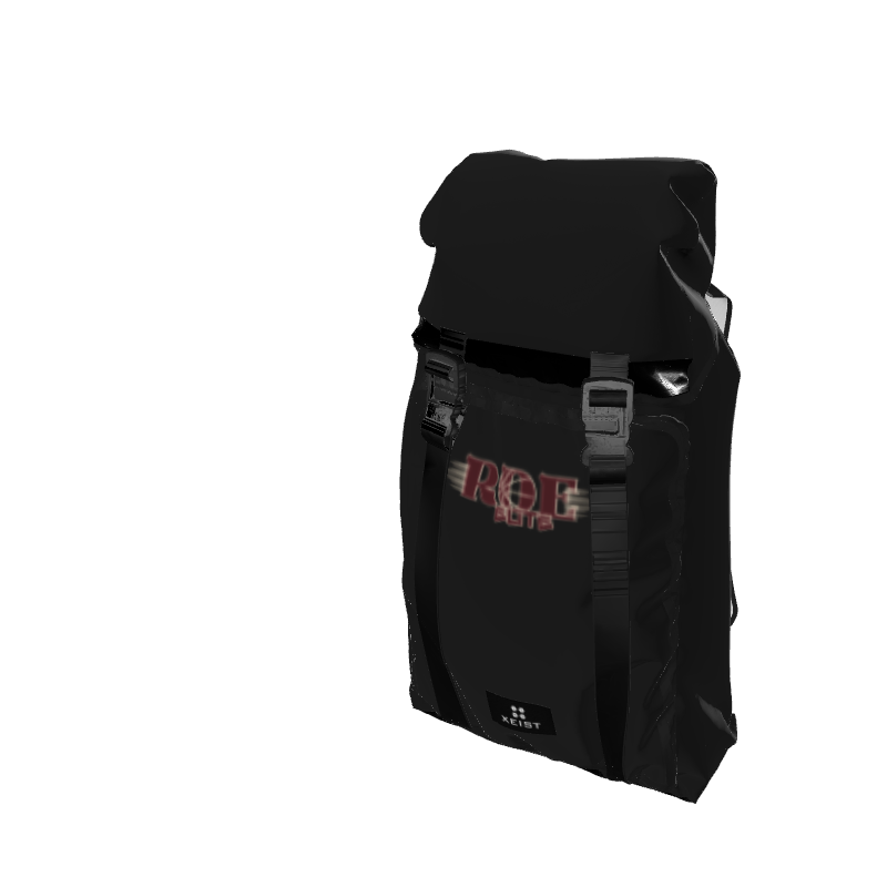 Basketball Dual Strap Black Dual Strap Backpack. (x 12)