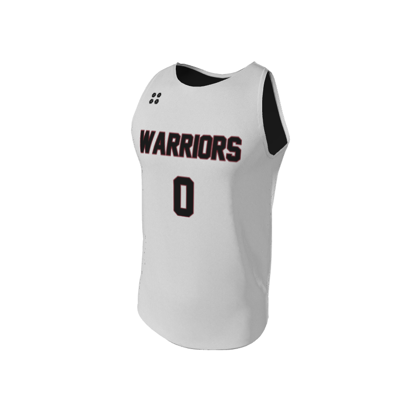 Basketball LiteOneX - White & Black Jersey LiteOneX Jersey. (x 16)