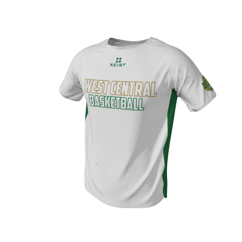 Basketball Stripe Short Sleeve Shooting Shirt. (x 32)