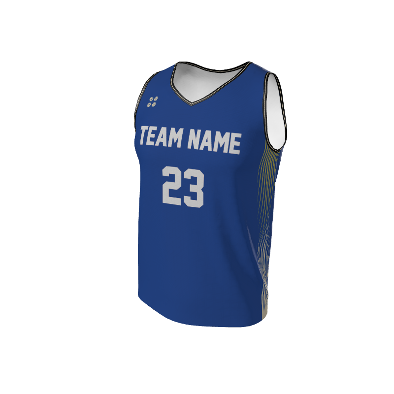 Basketball Shift Stride-Line Jersey. (x 6)