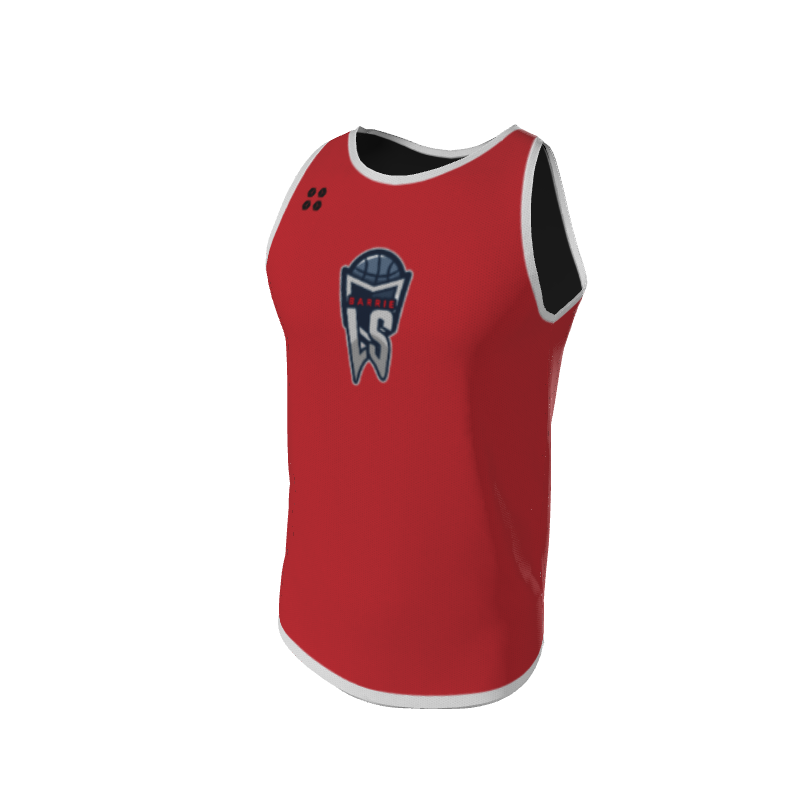 Basketball LiteOneX - Red & Black Jersey LiteOneX Jersey. (x 6)