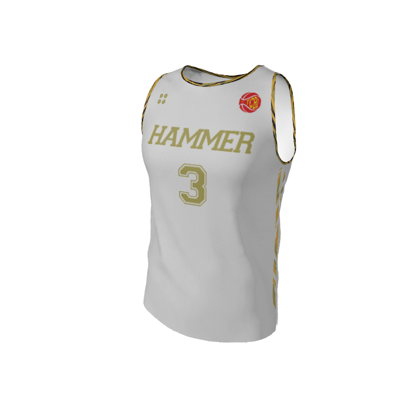 Basketball Tiger XE-Caliber Jerseys. (x 17)