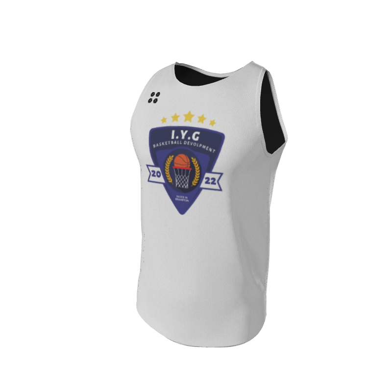 Basketball LiteOneX - White & Black Jersey LiteOneX Jersey. (x 11)