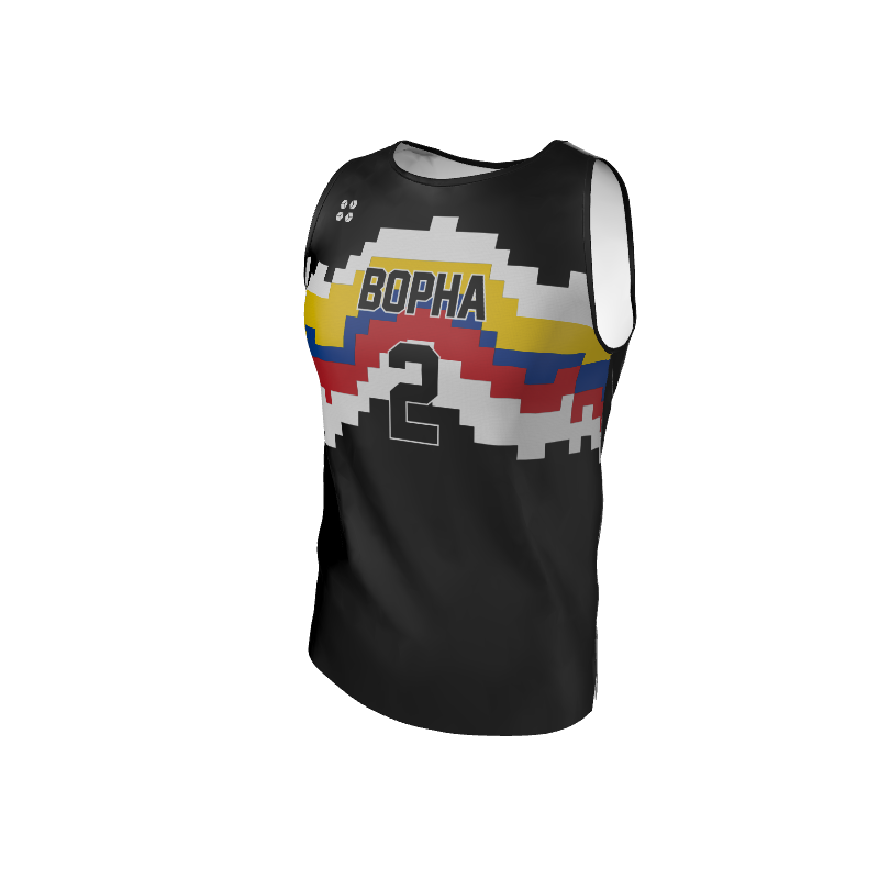 Basketball Valley XE-Caliber Jerseys. (x 8)
